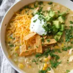 Green Enchilada Chicken Soup Recipe
