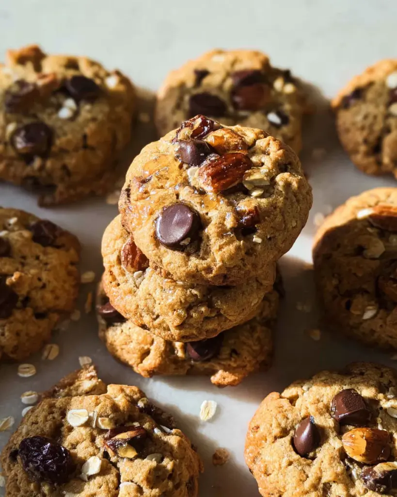 Healthy Oatmeal Cookies