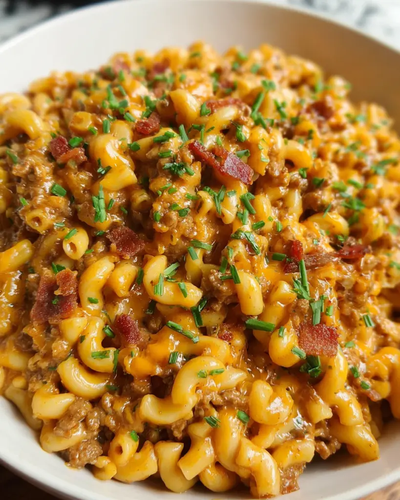 Homemade Hamburger Helper