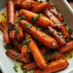 Honey Balsamic Roasted Carrots