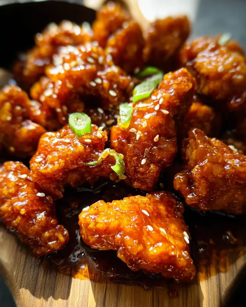 Honey Sriracha Chicken