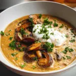 Hungarian Mushroom Soup
