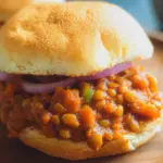 Instant Pot Lentil Sloppy Joes