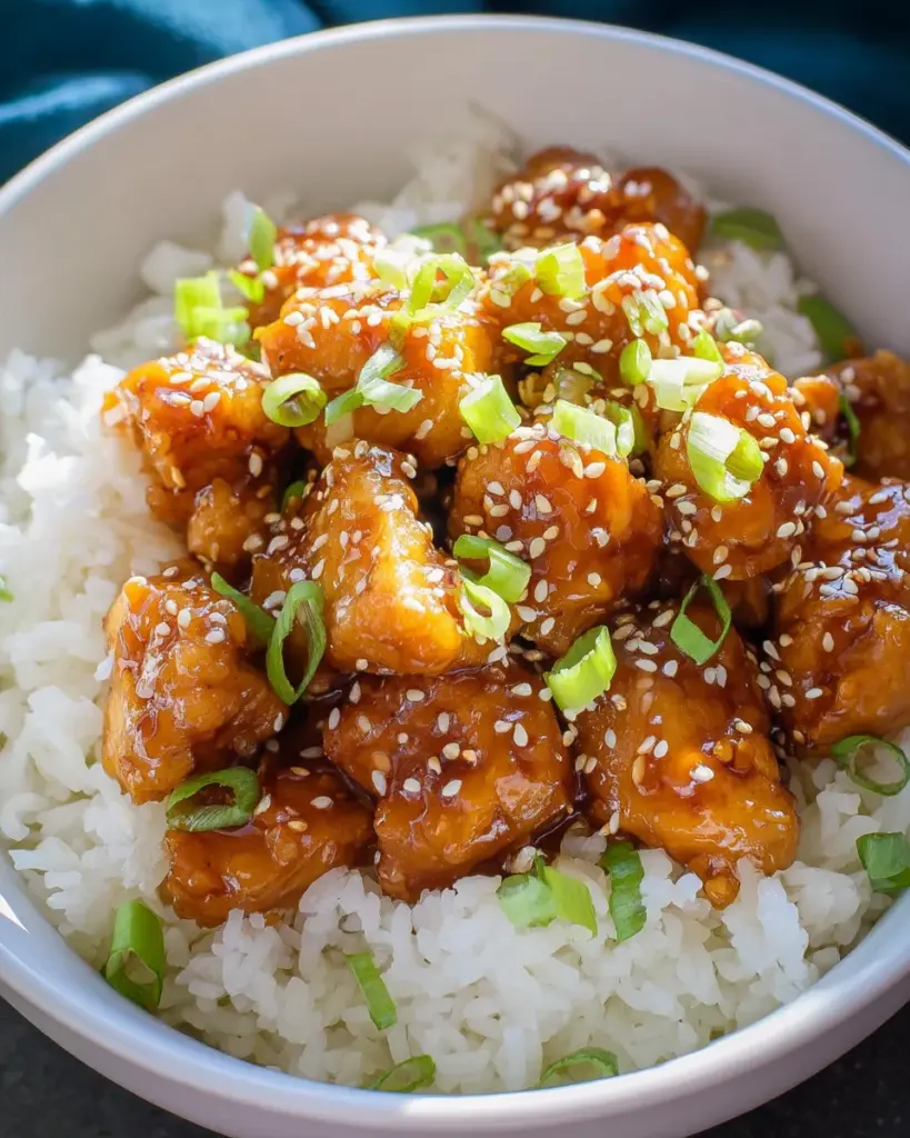 Instant Pot Orange Chicken