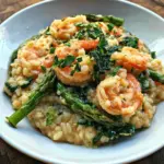 Instant Pot Shrimp Risotto