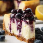 Lemon Blueberry Cheesecake