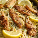 Lemon Pepper Chicken Alfredo (One-Pan)