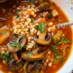 Mushroom Barley Soup