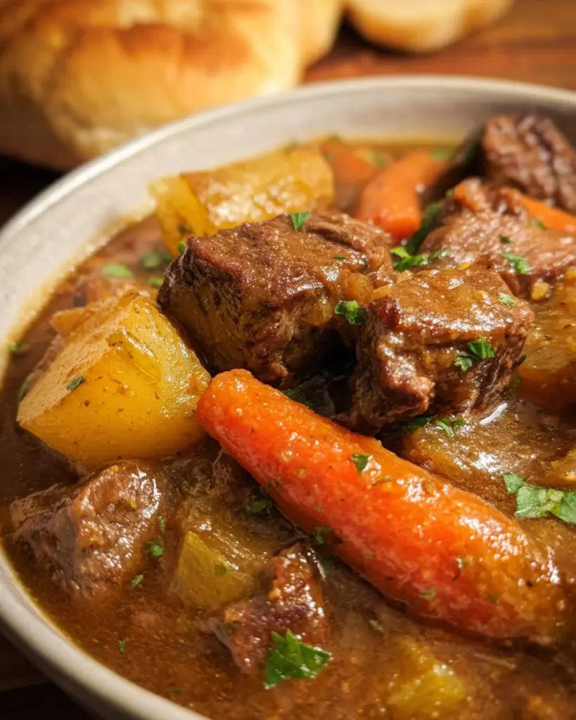 Old Fashioned Beef Stew Recipe