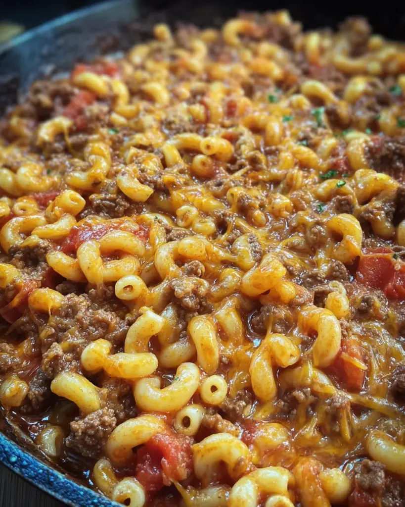 One Pan American Goulash