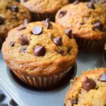 Peanut Butter Banana Muffins