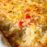 Pepper Jack Rice Bake