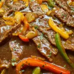 Pepper Steak & Gravy