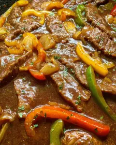 Pepper Steak & Gravy