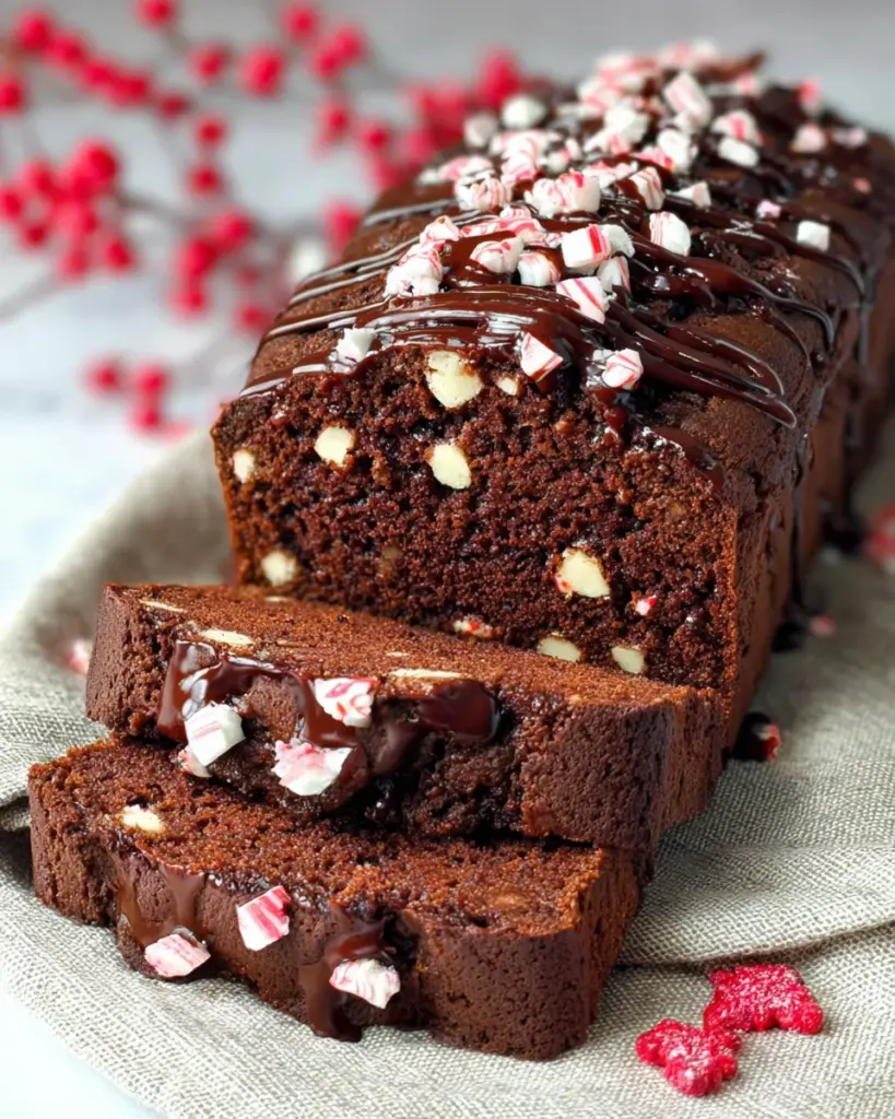 Peppermint Mocha Bread