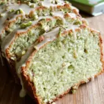 Pistachio Pudding Bread