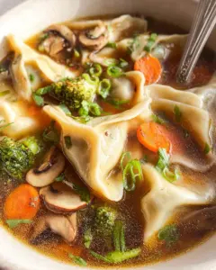 Potsticker Soup