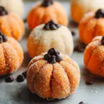 Pumpkin Cheesecake Truffles
