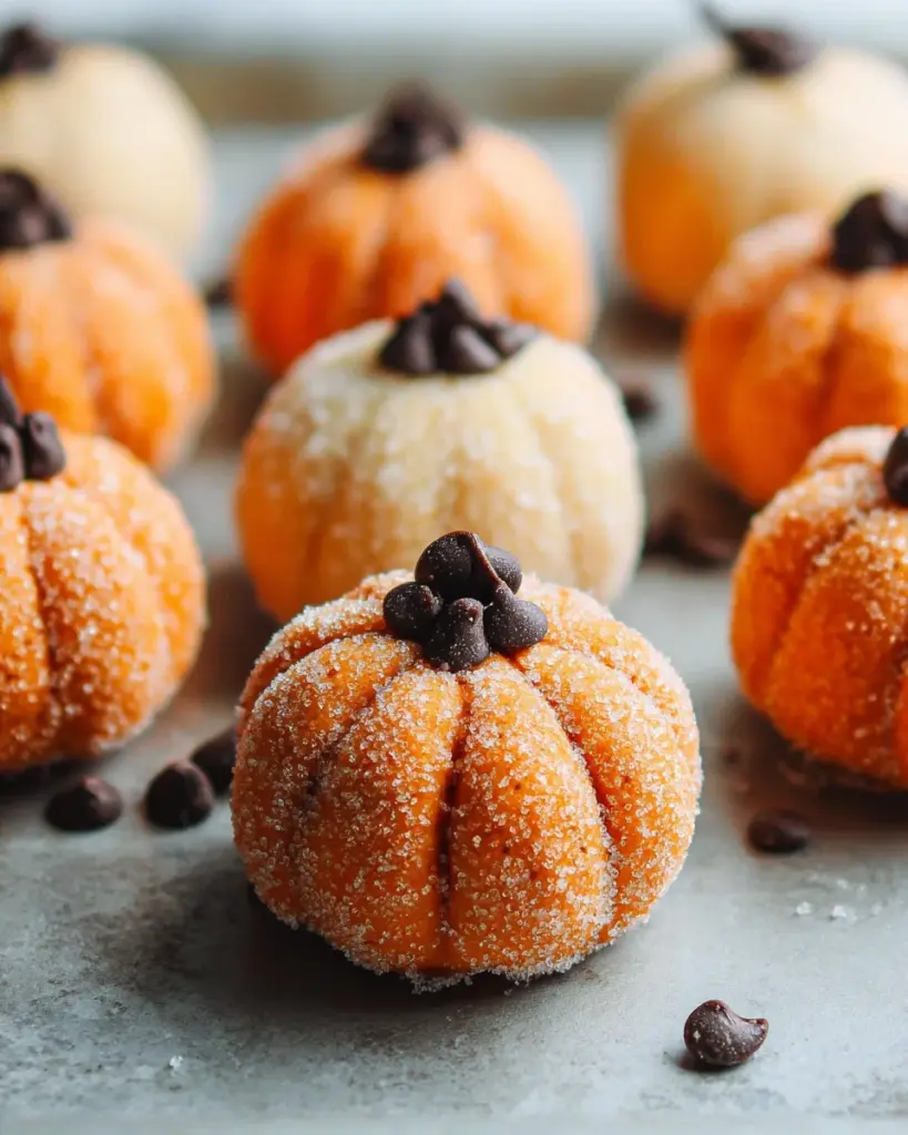 Pumpkin Cheesecake Truffles