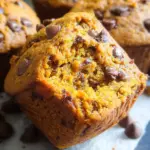 Pumpkin Chocolate Chip Muffins