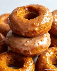 Pumpkin Donuts