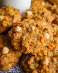 Pumpkin Oatmeal Scotchies