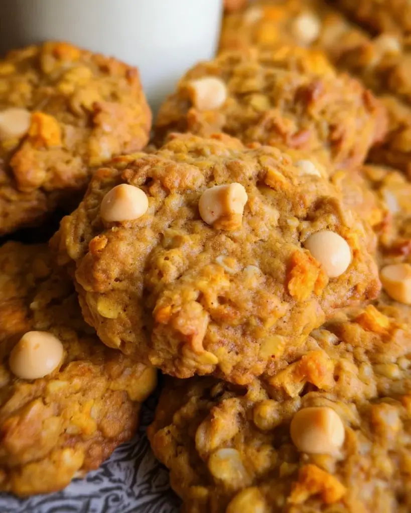Pumpkin Oatmeal Scotchies