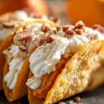 Pumpkin Pie Tacos