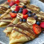 Quick and Easy Crepe Recipe (in a blender)