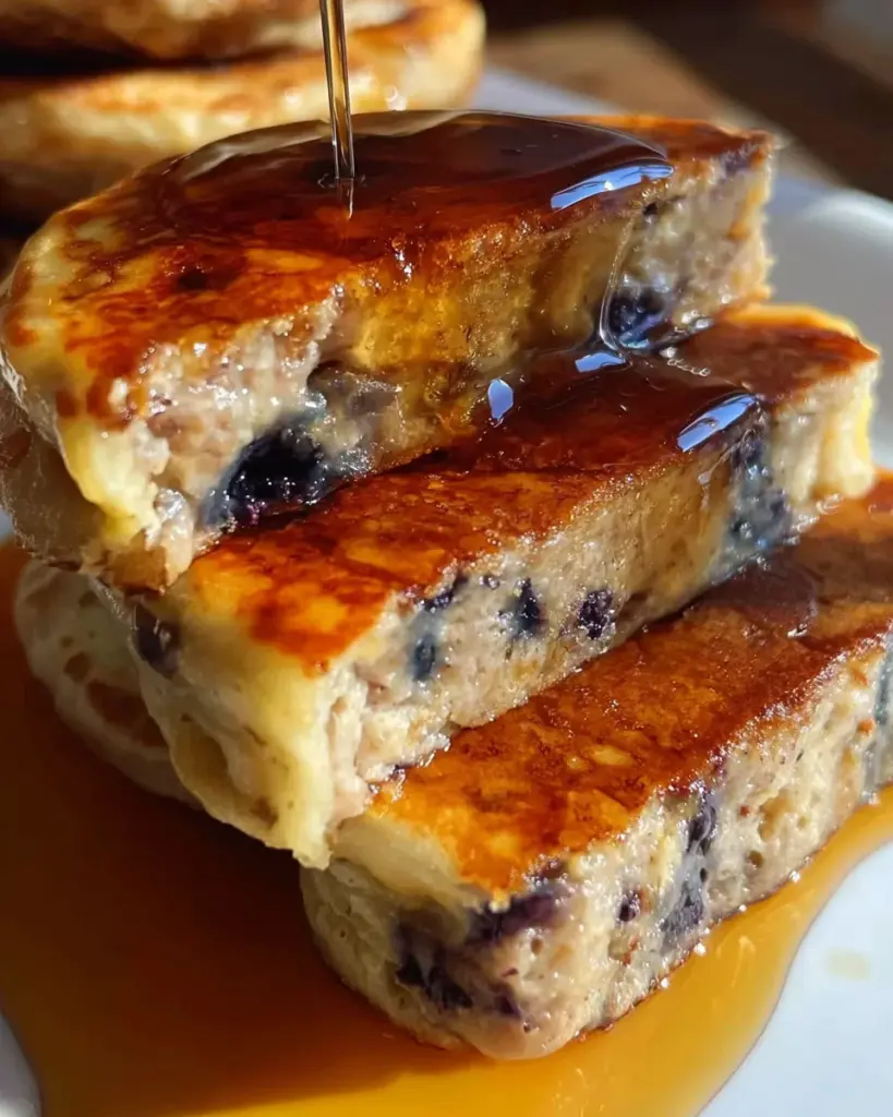 Sausage Stuffed Muffin Pancakes