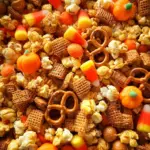 Scarecrow Crunch Snack Mix