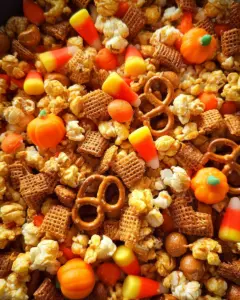 Scarecrow Crunch Snack Mix
