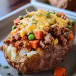 Shepherd's Pie Baked Potatoes