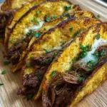 Slow Cooker Shredded Beef Tacos