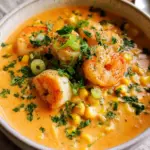 Smooth and Creamy Shrimp and Corn Bisque Recipe