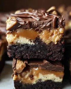 Snickers Brownies