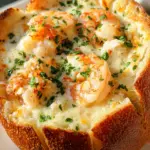 Stuffed Seafood Bread Bowl