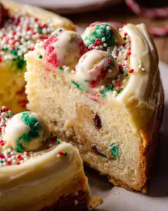 Sugar Cookie Cheesecake