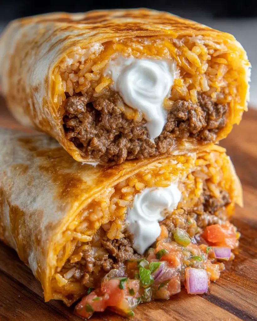 Taco Bell Quesarito