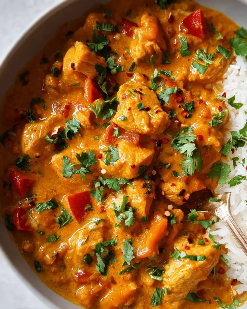 The Best Pumpkin Chicken Curry Recipe