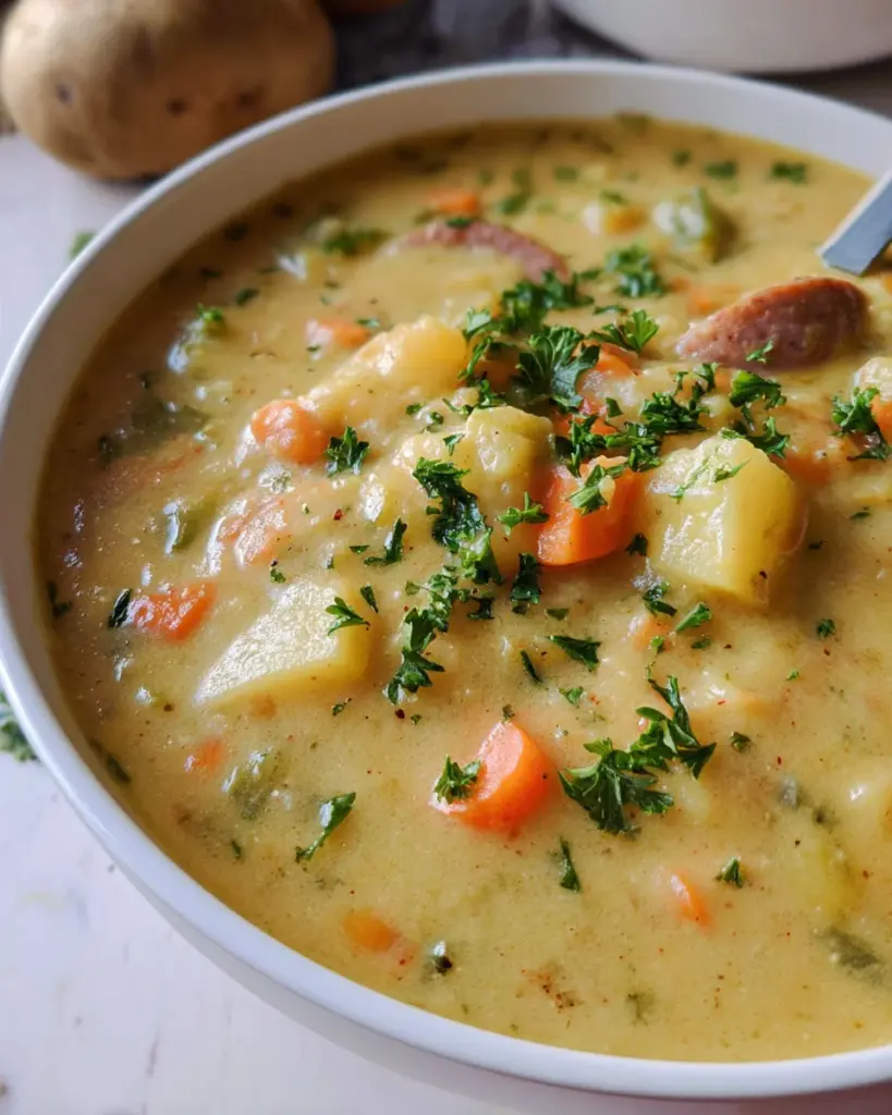 Vegan Potato Soup