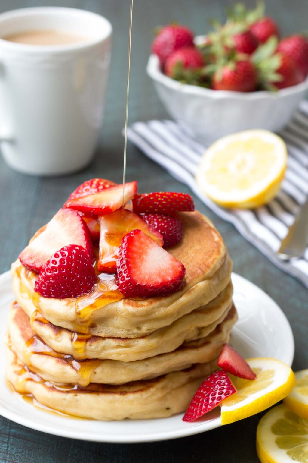 Greek Yogurt Pancakes - kwikarecipes.com