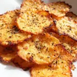 1 Ingredient Cottage Cheese Chips