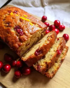 Amazing Cranberry Orange Bread