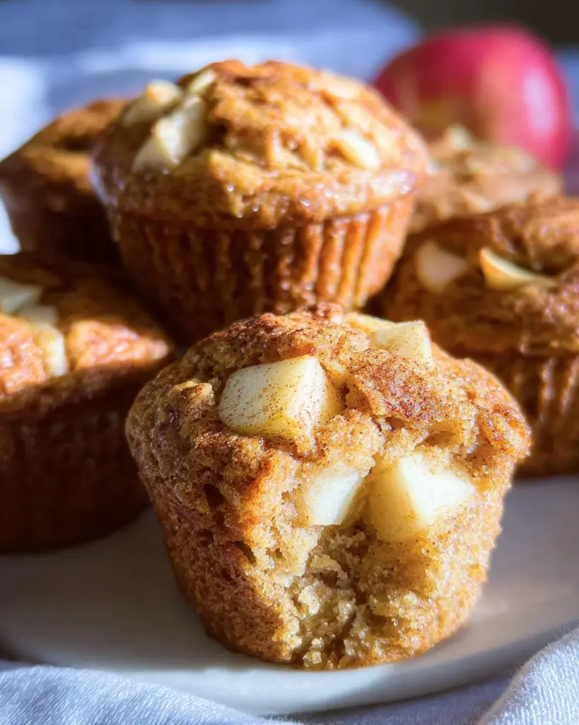 Apple Muffins