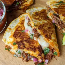 BBQ Brisket Quesadilla