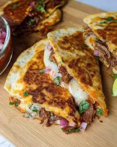 BBQ Brisket Quesadilla Recipe