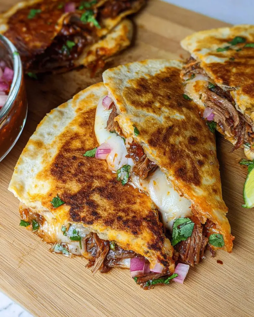 BBQ Brisket Quesadilla Recipe