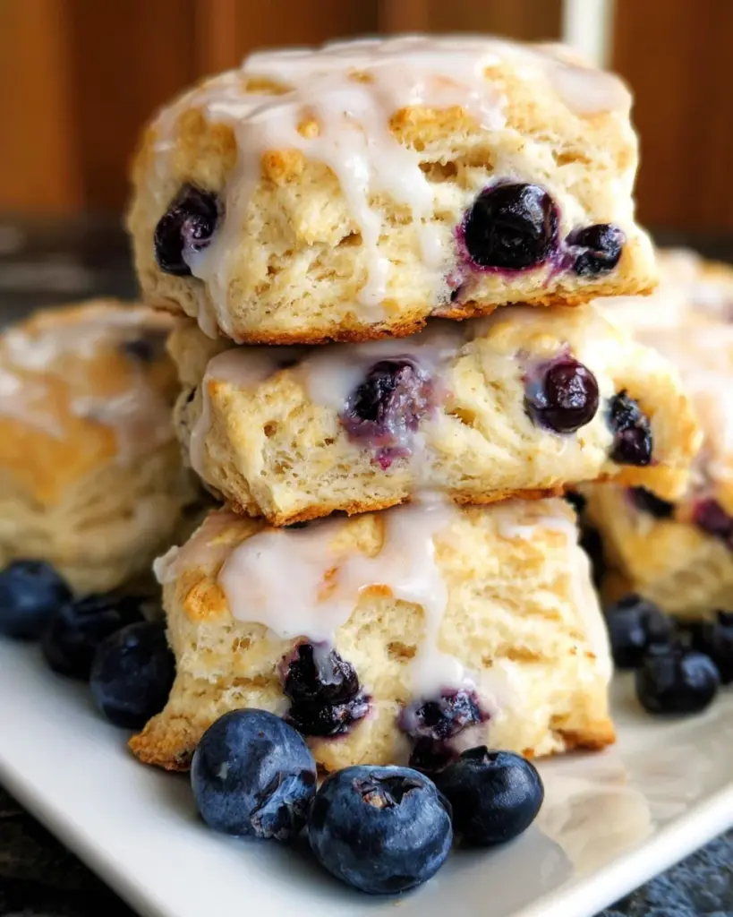 Blueberry Biscuits