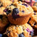 Blueberry Oatmeal Muffins
